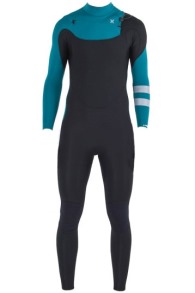 Hurley-ADVANT 4/3 Frontzip Wetsuit