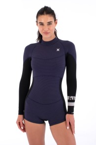 Hurley-Air 2/2 Mid Shorty Dames
