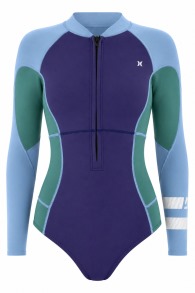 Hurley-AIR 2/2 Texture Springsuit Dames 2026 Wetsuit