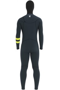 Hurley-Plus 5/3 Frontzip Hooded Wetsuit