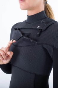 Hurley-Plus 5/3 Frontzip Women Wetsuit