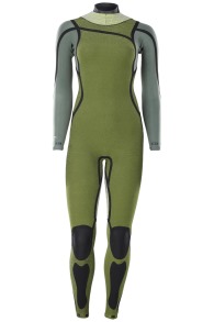 ION-Amaze Amp 4/3 Backzip Dames 2027 Wetsuit