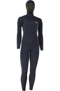 ION-Amaze Amp 6/5 Frontzip Hooded Dames 2027 Wetsuit