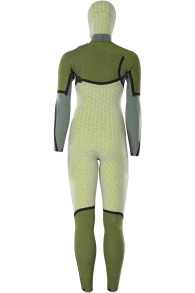 ION-Amaze Amp 6/5 Frontzip Hooded Dames 2027 Wetsuit