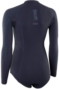 ION-Amaze Amp Hot Shorty 2.0 LS Frontzip Women 2025 Wetsuit