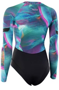 ION-Amaze Hot Shorty 1.5 LS Frontzip Women 2025 Wetsuit