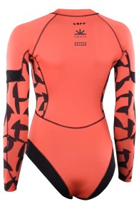 ION-Amaze Hot Shorty 1.5 LS Frontzip Women 2025 Wetsuit