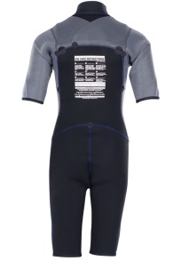 ION-Capture 2/2 Shorty SS Frontzip Junior Wetsuit