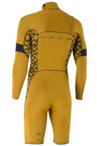 ION-Seek Core 3/2 Shorty LS Frontzip 2026 Wetsuit