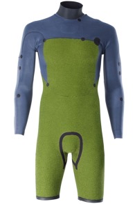 ION-Seek Core 3/2 Shorty LS Frontzip 2026 Wetsuit