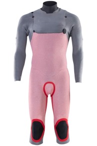 ION-Seek Core 4/3 Overknee LS Frontzip 2025 Wetsuit