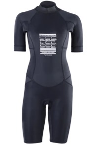 ION-Static 2/2 Shorty SS Backzip Women 2025 Wetsuit