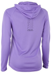 ION-Wetshirt Hood LS Women