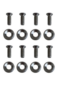 Kitemana-M6 Fin Screws + Washers set
