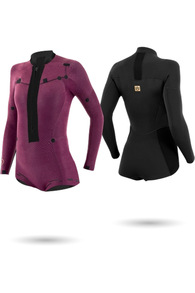 Manera-Bikisuit 2mm Longarm Frontzip Dames Wetsuit