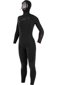Manera-Magma 6/4 Frontzip Hooded Dames 2026 Wetsuit