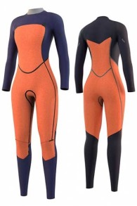 Mystic-Dazzled 5/3 Frontzip Dames 2021 Wetsuit