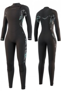 Mystic-Dazzled 5/3 Frontzip Dames 2021 Wetsuit