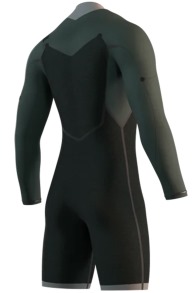 Mystic-Motion Longarm Shorty 3/2 Frontzip Wetsuit