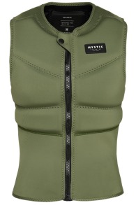 Mystic-Star Impact Vest Frontzip Women