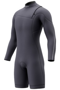 Mystic-The One 3/2 Longarm Shorty Zipfree 2026 Wetsuit