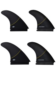 Naish-Future Quad Fin Set