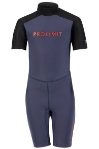 North-Grommet 2/2 Shorty Backzip Wetsuit