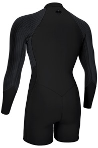 ONeill-Hyperfreak 2mm Front Zip L/S Women