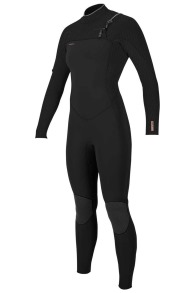 ONeill-Hyperfreak 4/3+ Chest Zip Dames Wetsuit