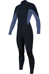 ONeill-Hyperfreak 4/3+ Chest Zip Dames Wetsuit