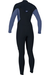 ONeill-Hyperfreak 4/3+ Chest Zip Dames Wetsuit