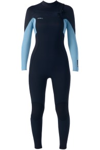 ONeill-Hyperfreak 5/4+ Chest Zip Full Dames Wetsuit
