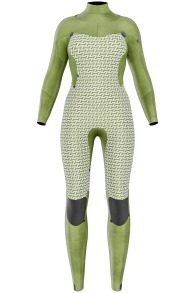 Prolimit-Flare 4/3 Double Frontzip 2025 Wetsuit