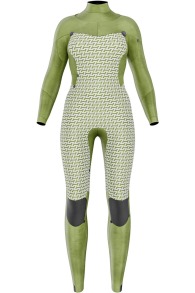 Prolimit-Flare 4/3 Double Frontzip 2026 Wetsuit