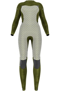 Prolimit-Flare 5/4 Backzip 2026 Wetsuit