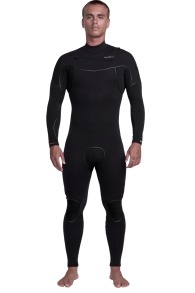 Quiksilver-Marathon Sessions 4/3 Frontzip Wetsuit