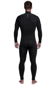 Quiksilver-Marathon Sessions 4/3 Frontzip Wetsuit