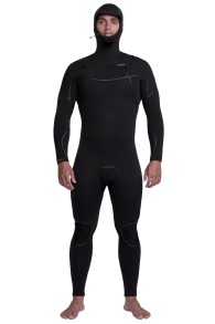 Quiksilver-Marathon Sessions 5/4/3 Hooded Wetsuit