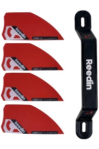 Reedin Kiteboarding-Cored-Out Fin Set