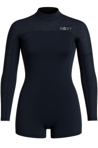 Roxy-2.0 Swell Natural LS Shorty Backzip Wetsuit
