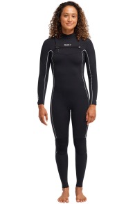 Roxy-Elite 4/3 Xtra Stretch Frontzip Wetsuit