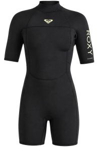 Roxy-Prologue 2/2 Shorty Backzip Dames 2026 Wetsuit