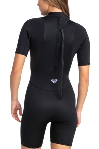 Roxy-Prologue 2/2 Shorty Backzip Dames Wetsuit