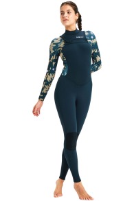 Roxy-Swell Natural 4/3 Frontzip Dames 2025 Wetsuit