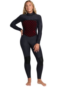 Roxy-Swell Natural 4/3 Frontzip Dames 2026 Wetsuit