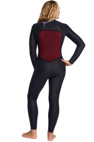 Roxy-Swell Natural 4/3 Frontzip Dames 2026 Wetsuit