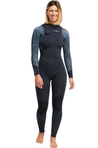 Roxy-Swell Natural 4/3 Frontzip Dames Wetsuit