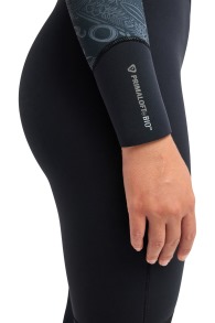 Roxy-Swell Natural 4/3 Frontzip Dames Wetsuit
