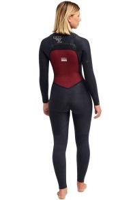 Roxy-Swell Natural 4/3 Frontzip Dames Wetsuit