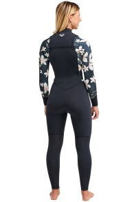 Roxy-Swell Natural 4/3 Frontzip Dames Wetsuit